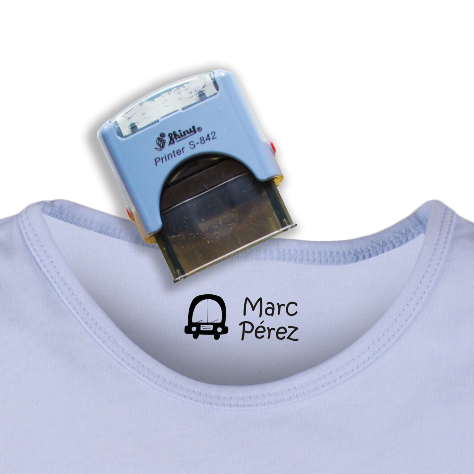 Sello Textil Personalizado Para Ropa Y Libros Etic Etac Personalizalo