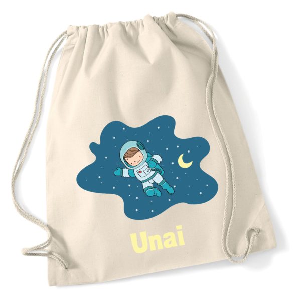 Mochila de algodón Astronauta-0