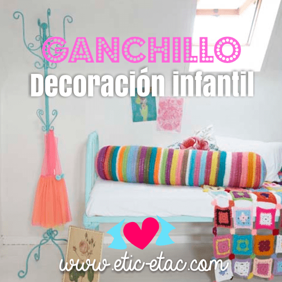 decoracion infantil con ganchillo