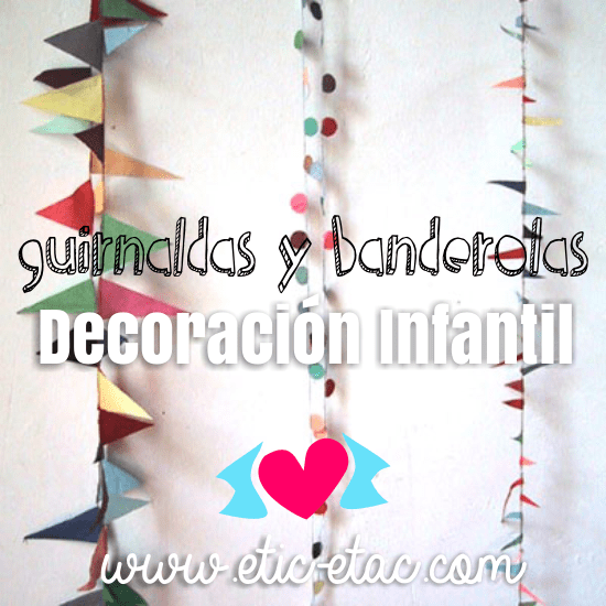 decorar con guirnaldas y banderolas