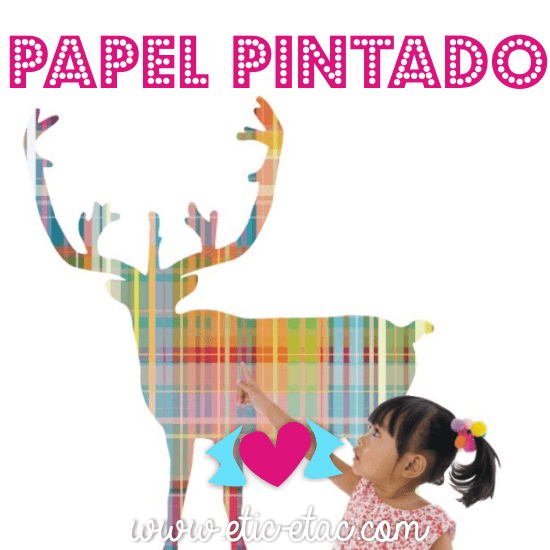 decoracion infantil con papel pintado