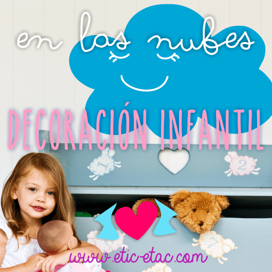 decoracion infantil-nubes