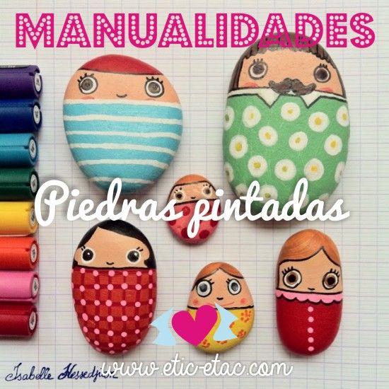 PIEDRAS PINTADAS