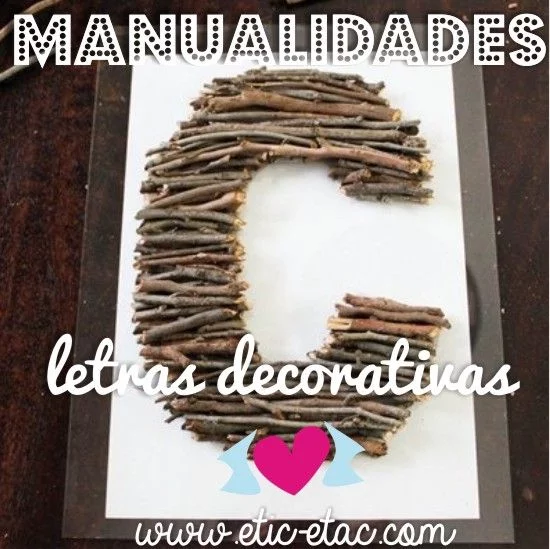 letras decorativas