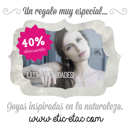 40% de descuento en joyas