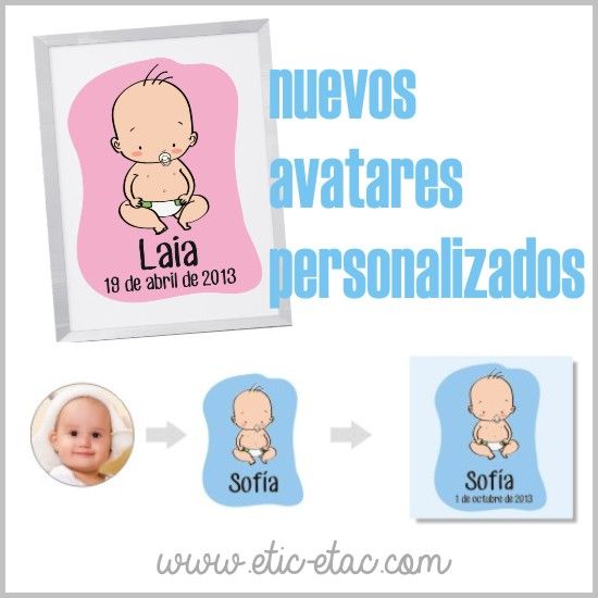 regalos personalizados para niños