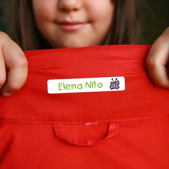 etiquetas para ropa niños