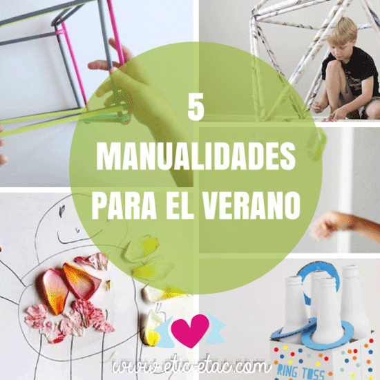 Manualidades para niños