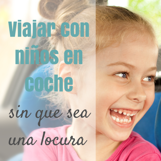 viajar con niños en coche