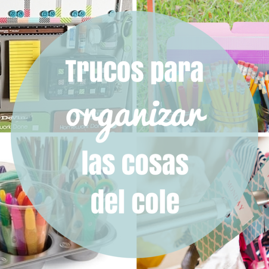 trucos para organizar el material escolar blog