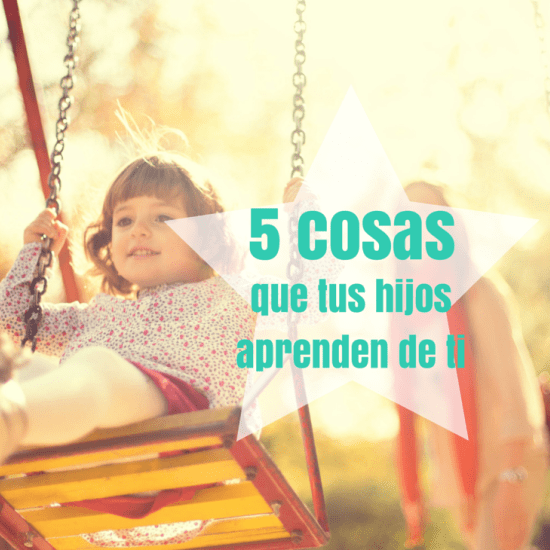 5 cosas que los niños