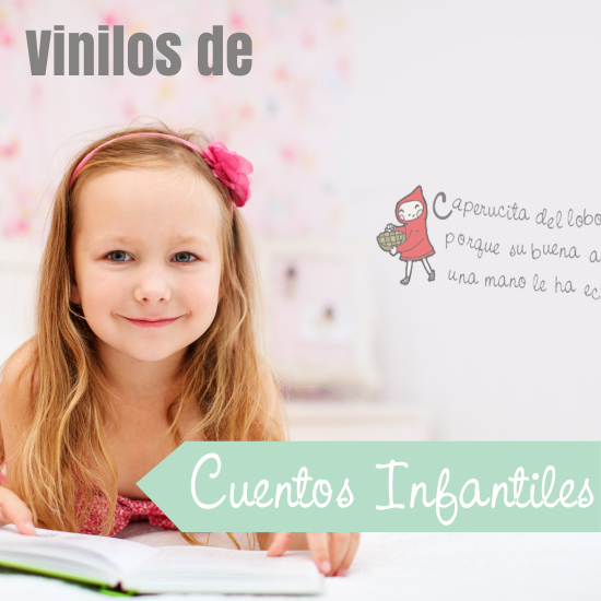 vinilos de cuentos infantiles