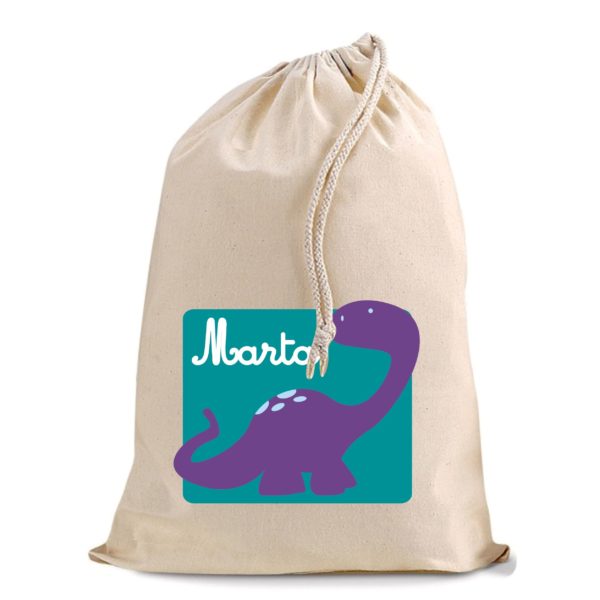 Bolsita Dinosaurio Violeta-0